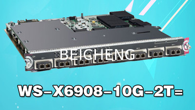 Cisco WS-X6908-10G-2T Cisco 6500 серий модуль 10 гигабит